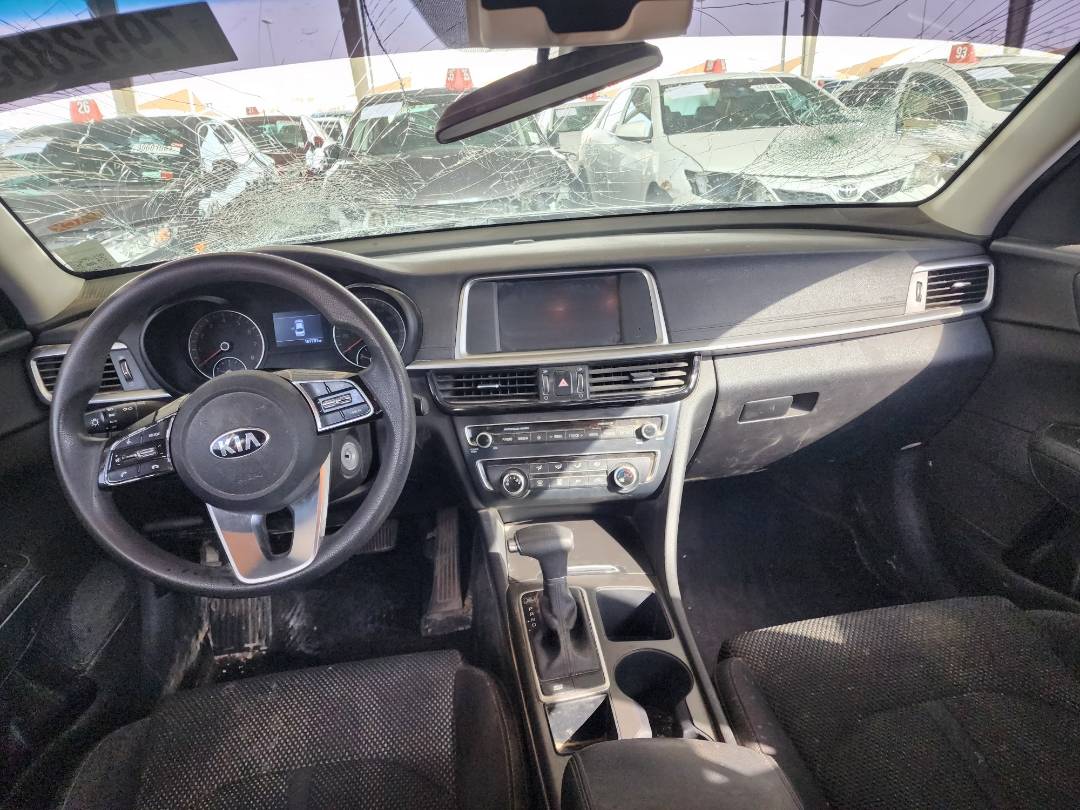 2019 KIA OPTIMA — 167761 Miles — Lot 82990 — Souq - Marhaba Auctions Used Cars - Image 6