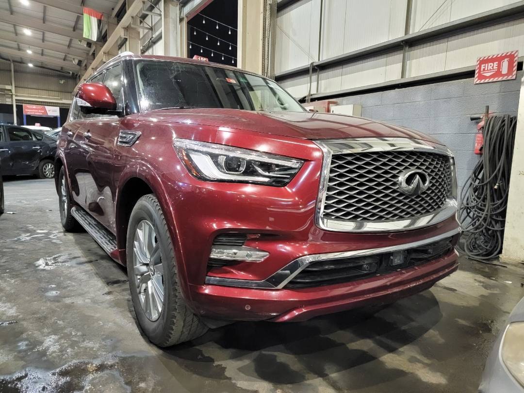 2021 INFINITI QX80 — 37209 Miles — Lot 718294 — Main - Marhaba Auctions Used Cars - Image 5