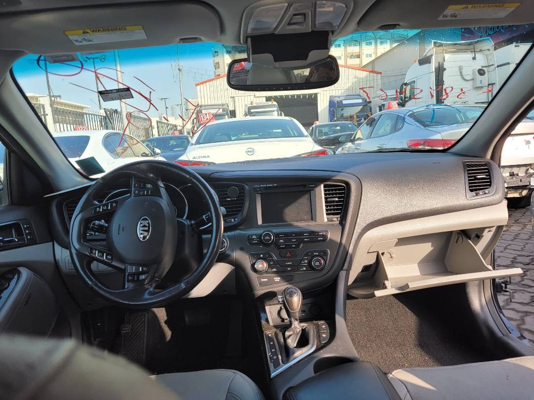 2013 KIA OPTIMA — 91554 Miles — Lot G229598 — Souq - Marhaba Auctions Used Cars - Image 7