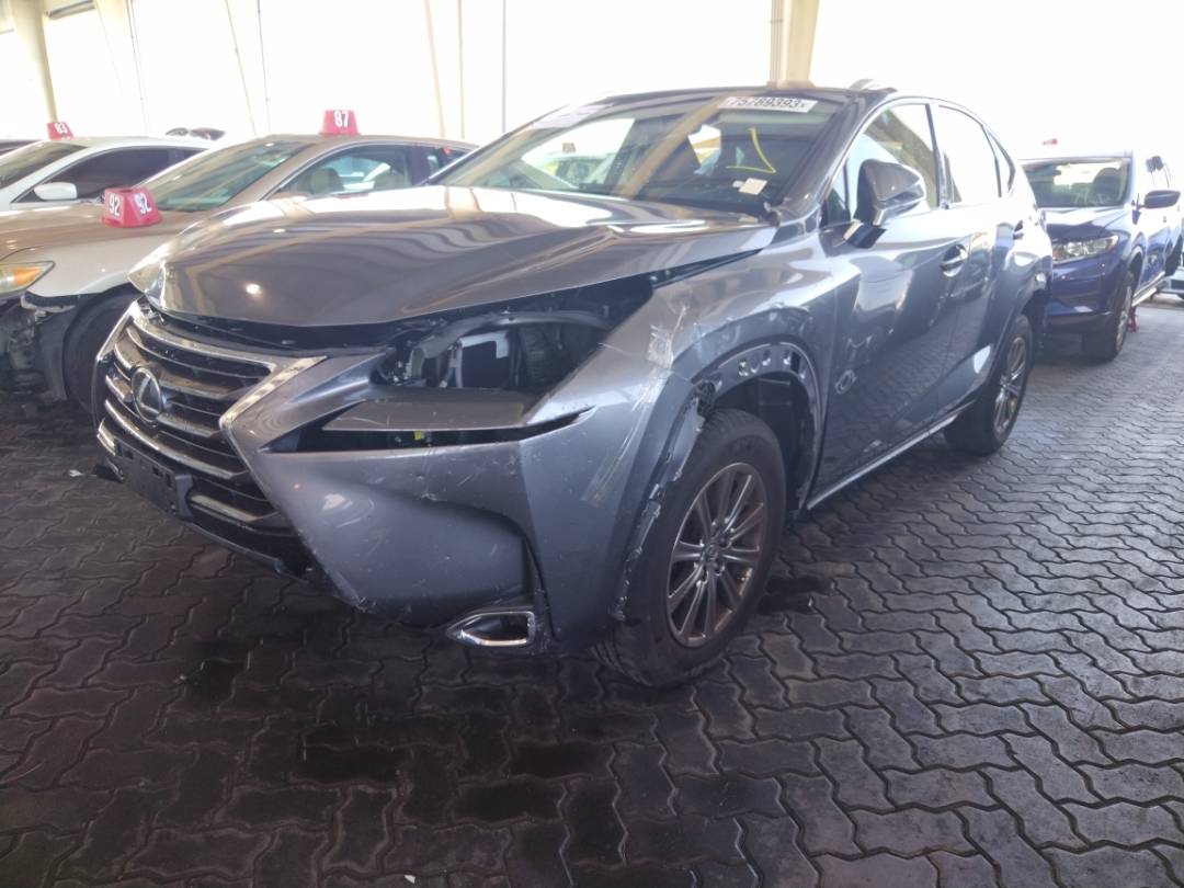 2017 LEXUS NX200T — 81075 Miles — Lot 75789393 - Marhaba Auctions Used Cars - Image 9