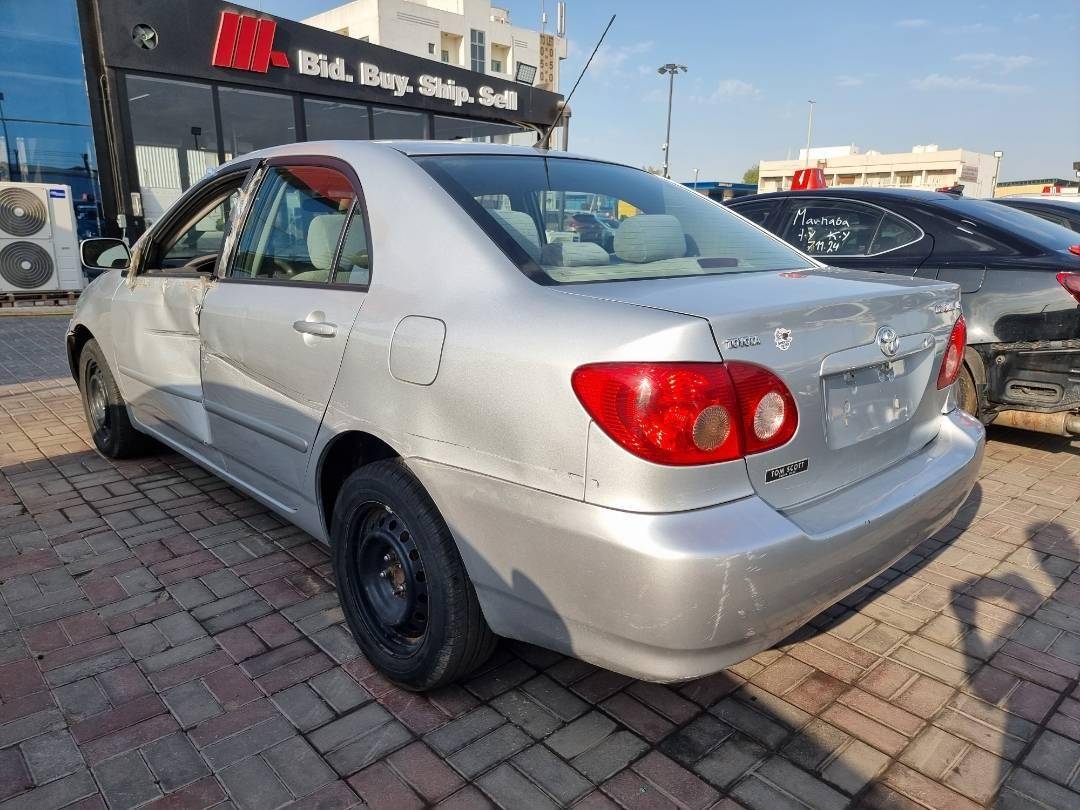 2006 TOYOTA COROLLA — 188353 Miles — Lot 125487 — Main - Marhaba Auctions Used Cars - Image 4
