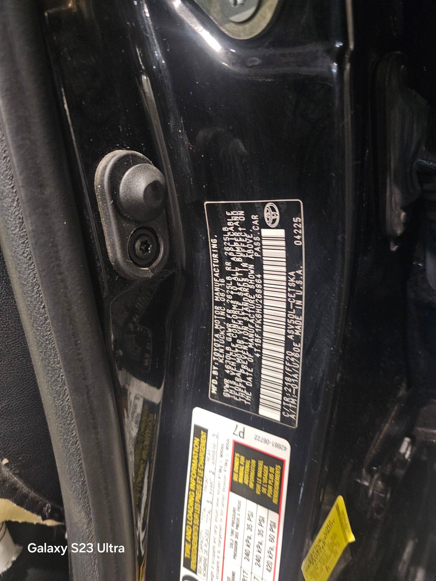 TOYOTA CAMRY 2017 - Marhaba Auction Used Cars - Image 9