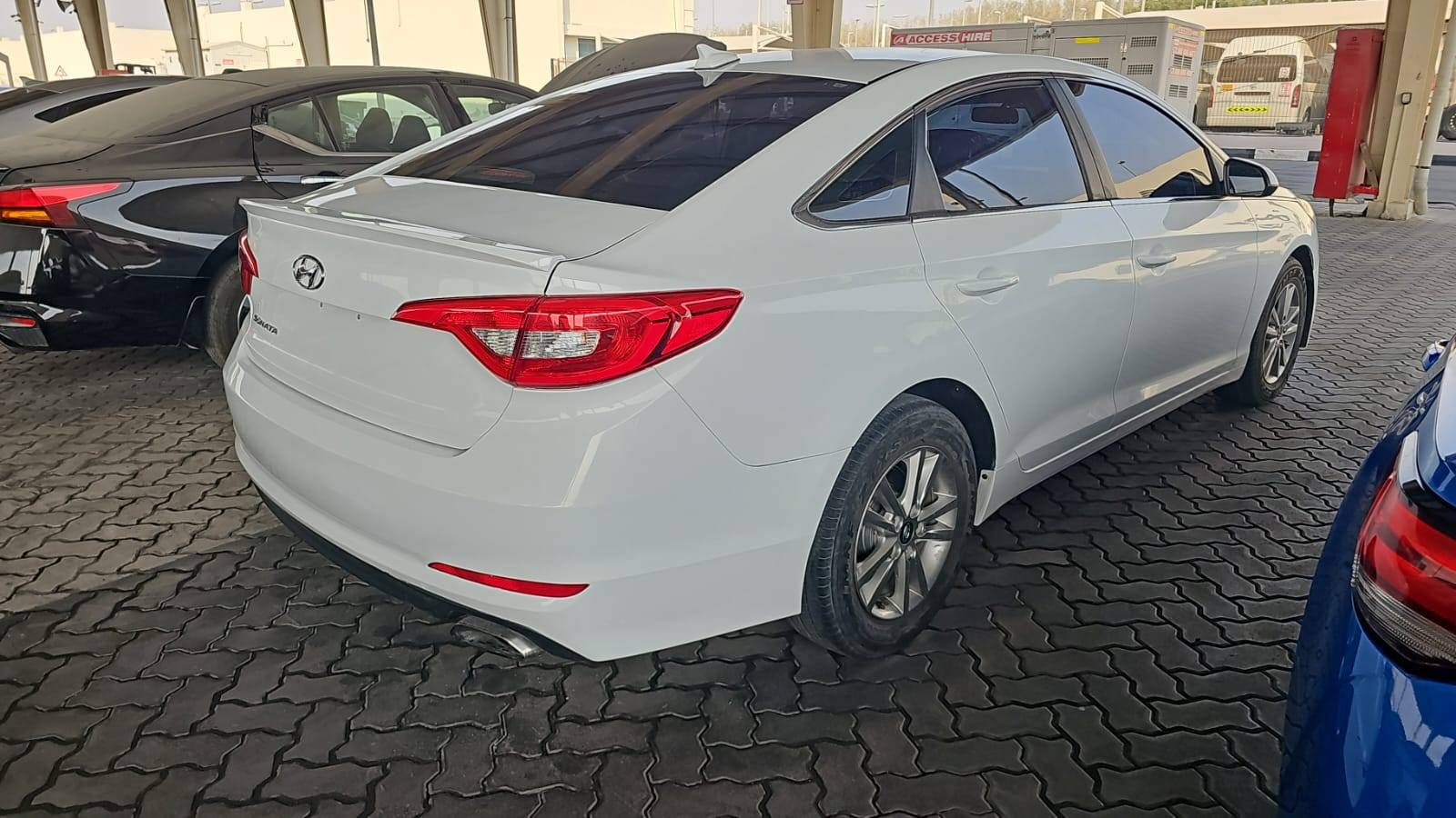2017 HYUNDAI SONATA — 148608 Miles — Lot AF1HH501133 - Marhaba Auctions Used Cars - Image 5