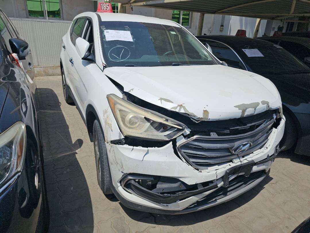 2018 HYUNDAI SANTA FE — 149528 Miles — Lot G534328 — Main - Marhaba Auctions Used Cars - Image 4