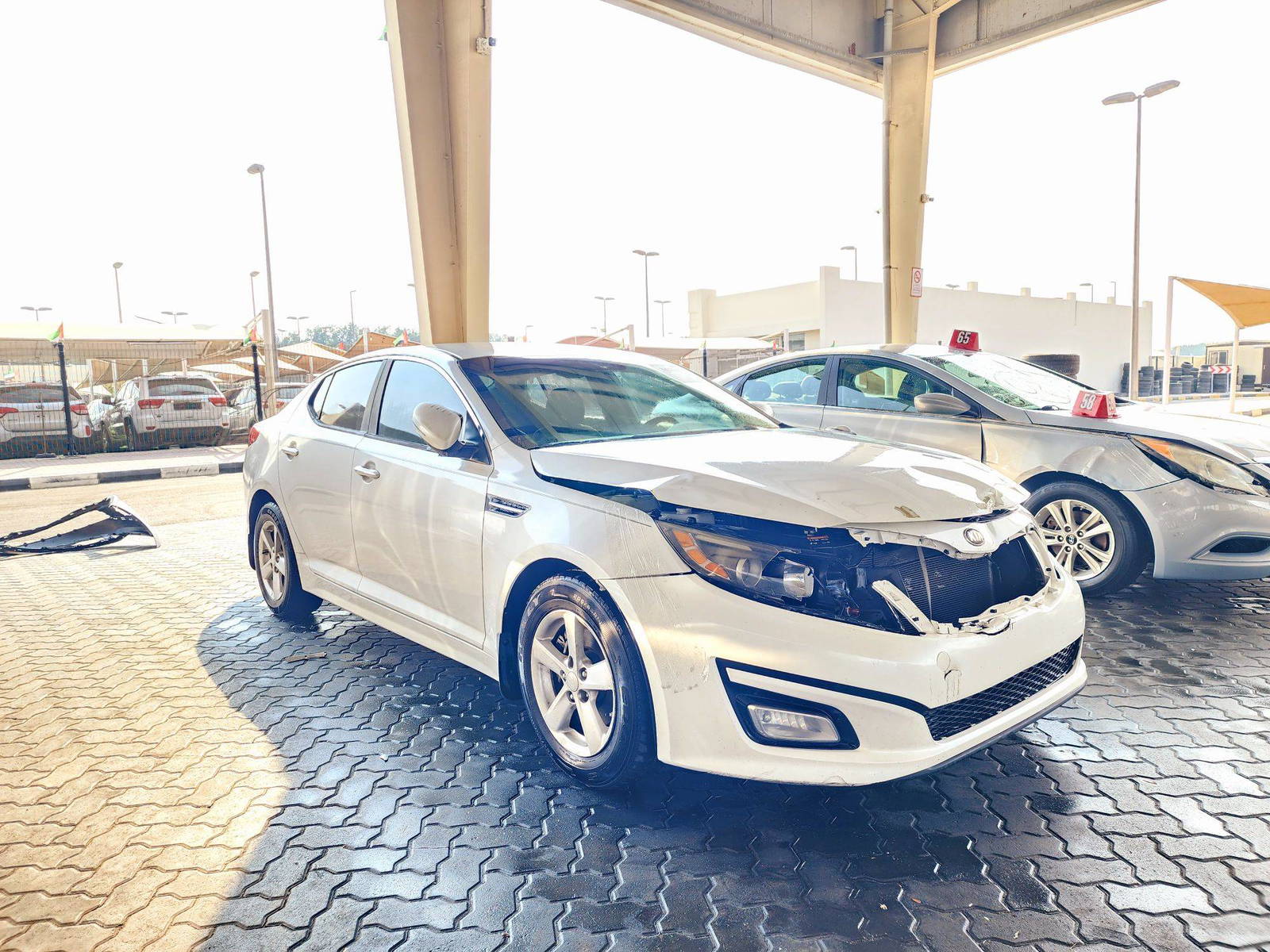 2015 KIA OPTIMA — 122055 Miles — Lot 38231623 — Souq - Marhaba Auctions Used Cars - Image 5