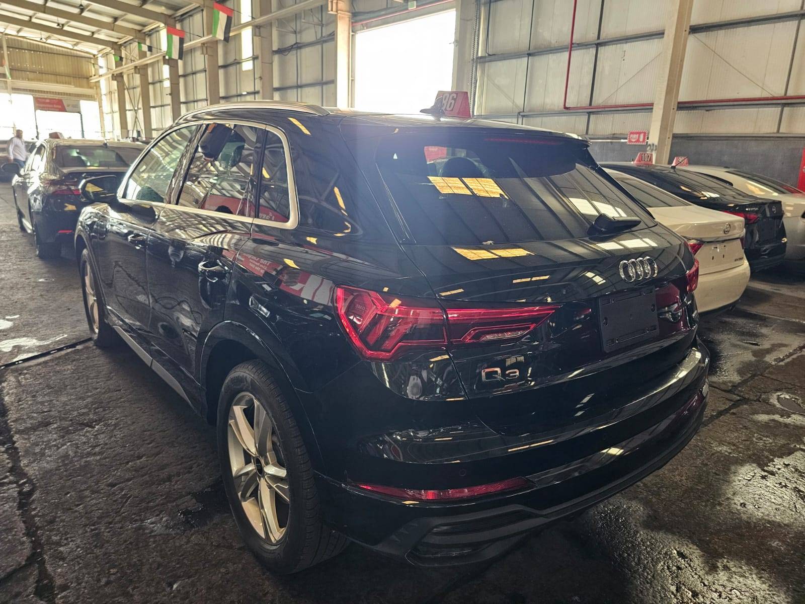 2024 AUDI Q3 — 10393 Miles — Lot F32R1047909 — Main - Marhaba Auctions Used Cars - Image 4