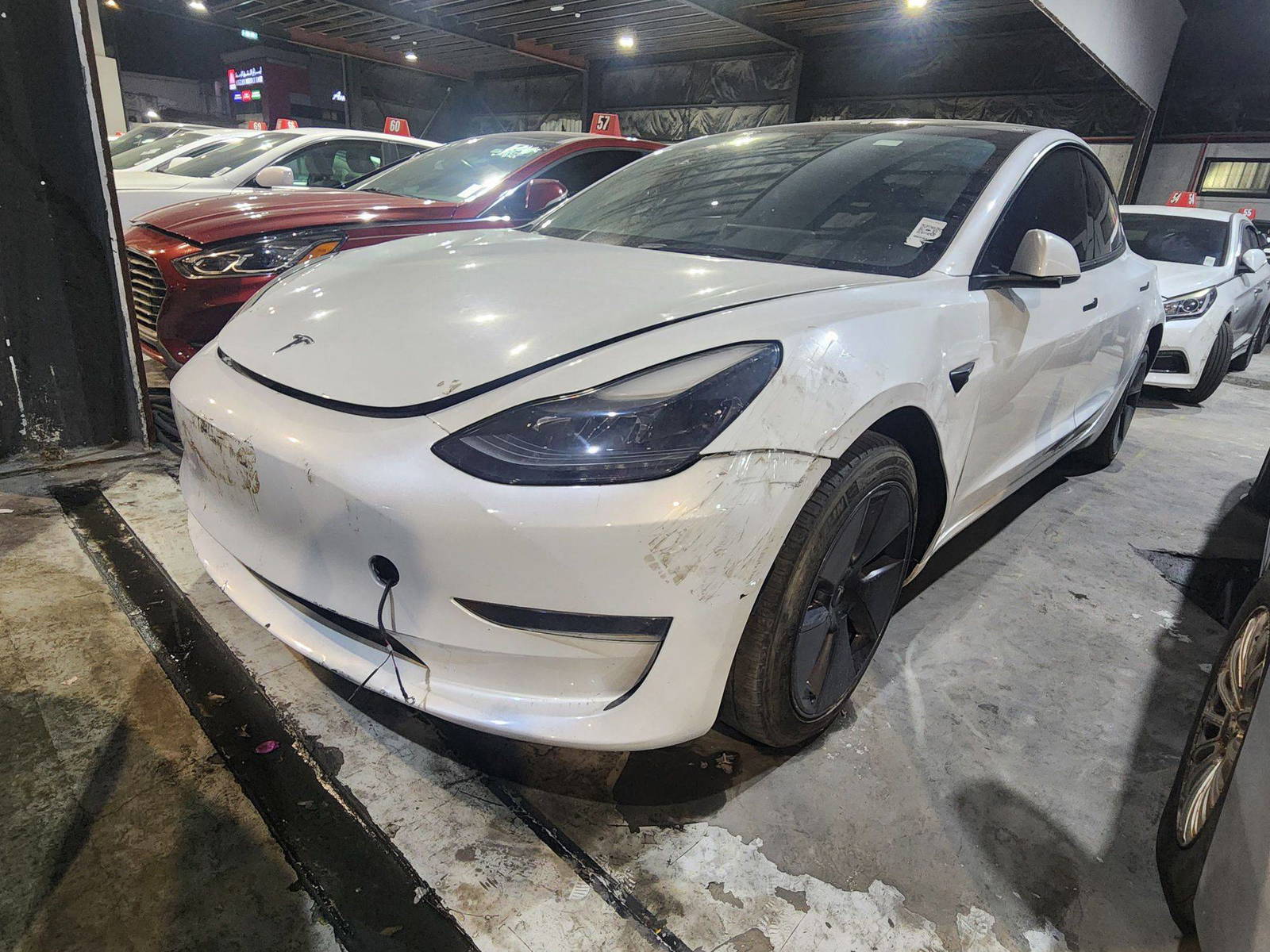 TESLA MODEL 3 2023 - Marhaba Auction Used Cars - Image 3