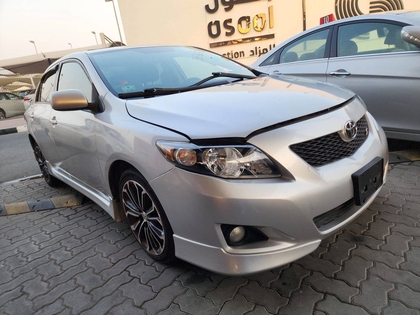 TOYOTA COROLLA 2009 - Marhaba Auction Used Cars - Image 9