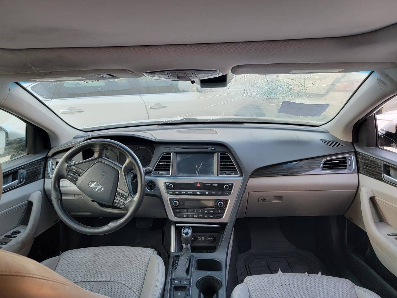 HYUNDAI SONATA 2016 - Marhaba Auction Used Cars - Image 9