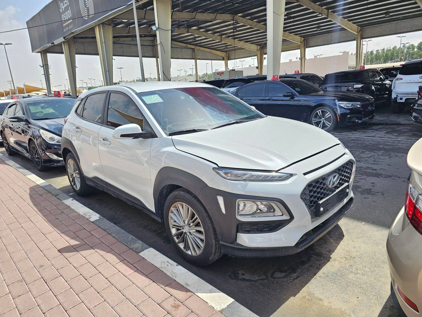 HYUNDAI KONA 2020 - Marhaba Auction Used Cars - Image 4