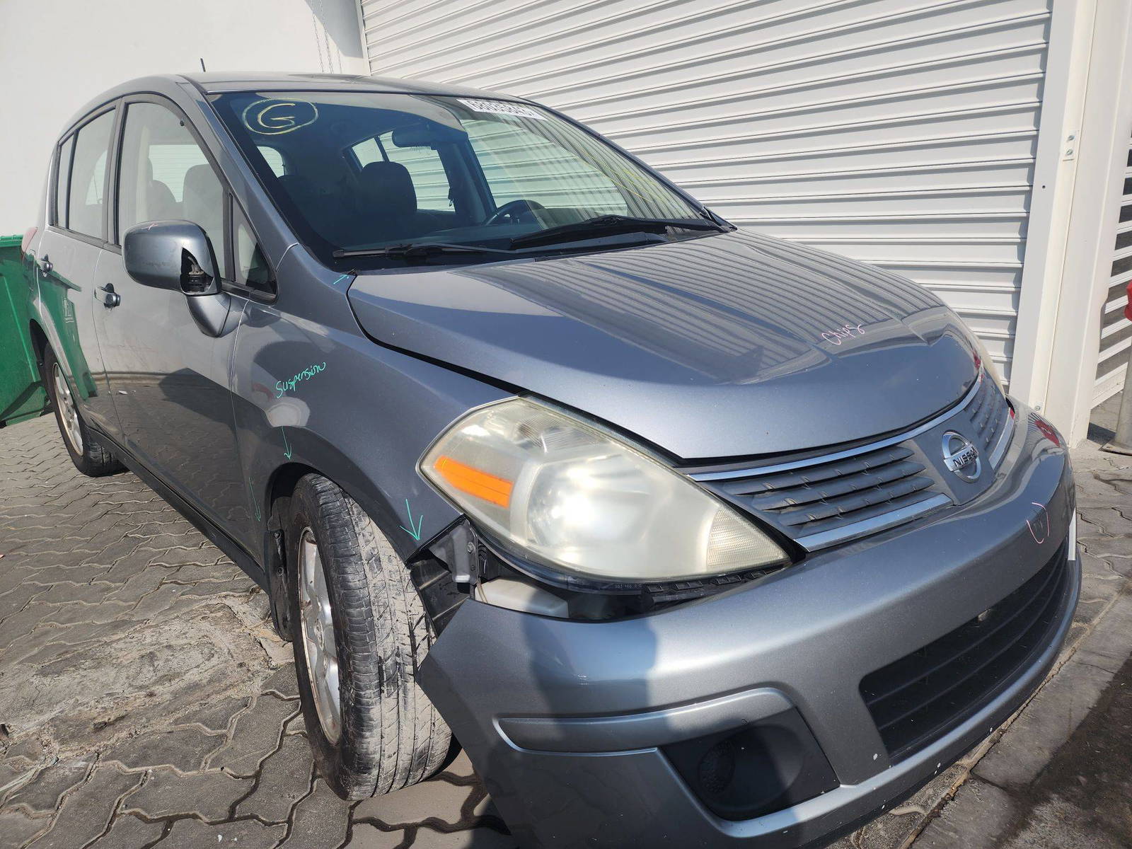 2009 NISSAN VERSA — 184221 Miles — Lot 68035843 - Marhaba Auctions Used Cars - Image 7