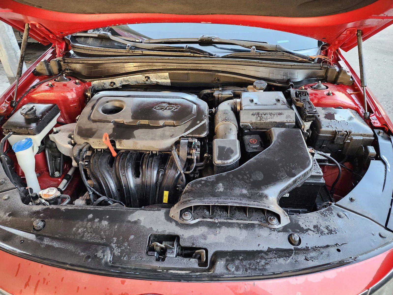 2018 KIA OPTIMA — 119637 Miles — Lot 413922 — Souq - Marhaba Auctions Used Cars - Image 13