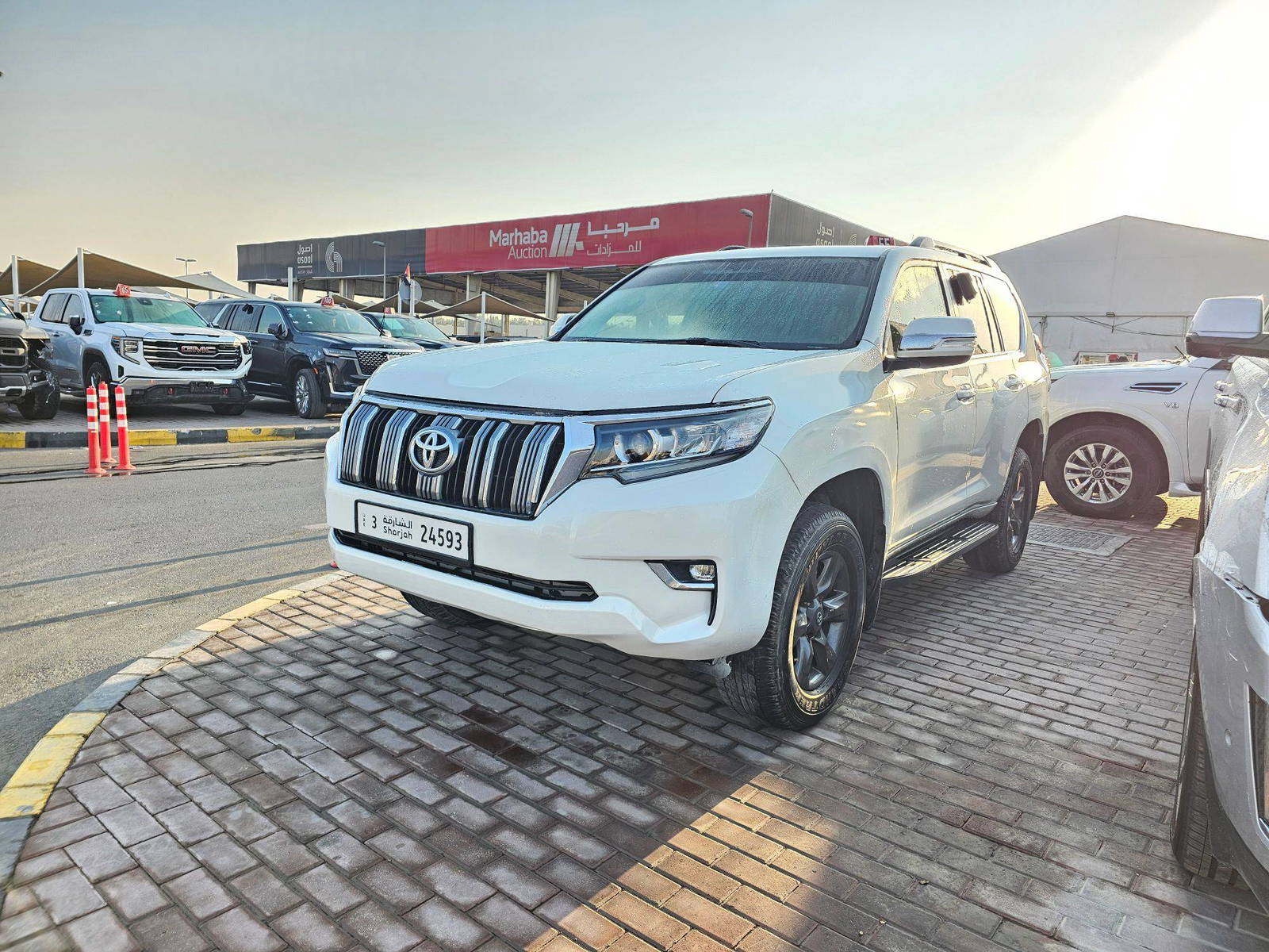 TOYOTA PRADO 2013 - Marhaba Auction Used Cars - Image 5