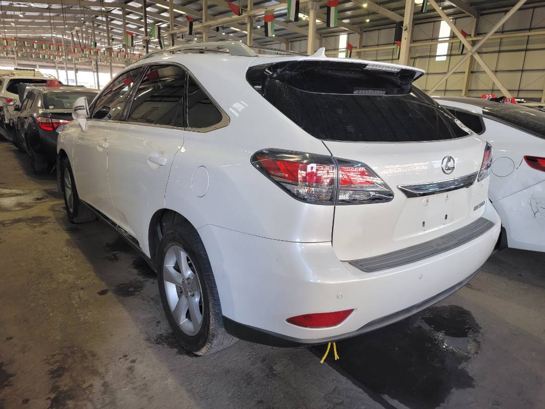 2013 LEXUS RX 350 — 123500 Miles — Lot 42806835 — Main - Marhaba Auctions Used Cars - Image 3