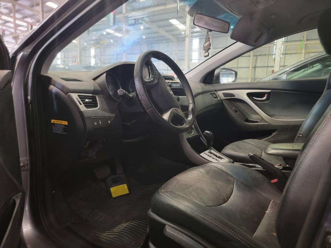 2012 HYUNDAI ELANTRA — 128495 Miles — Lot 118395 — Main - Marhaba Auctions Used Cars - Image 6