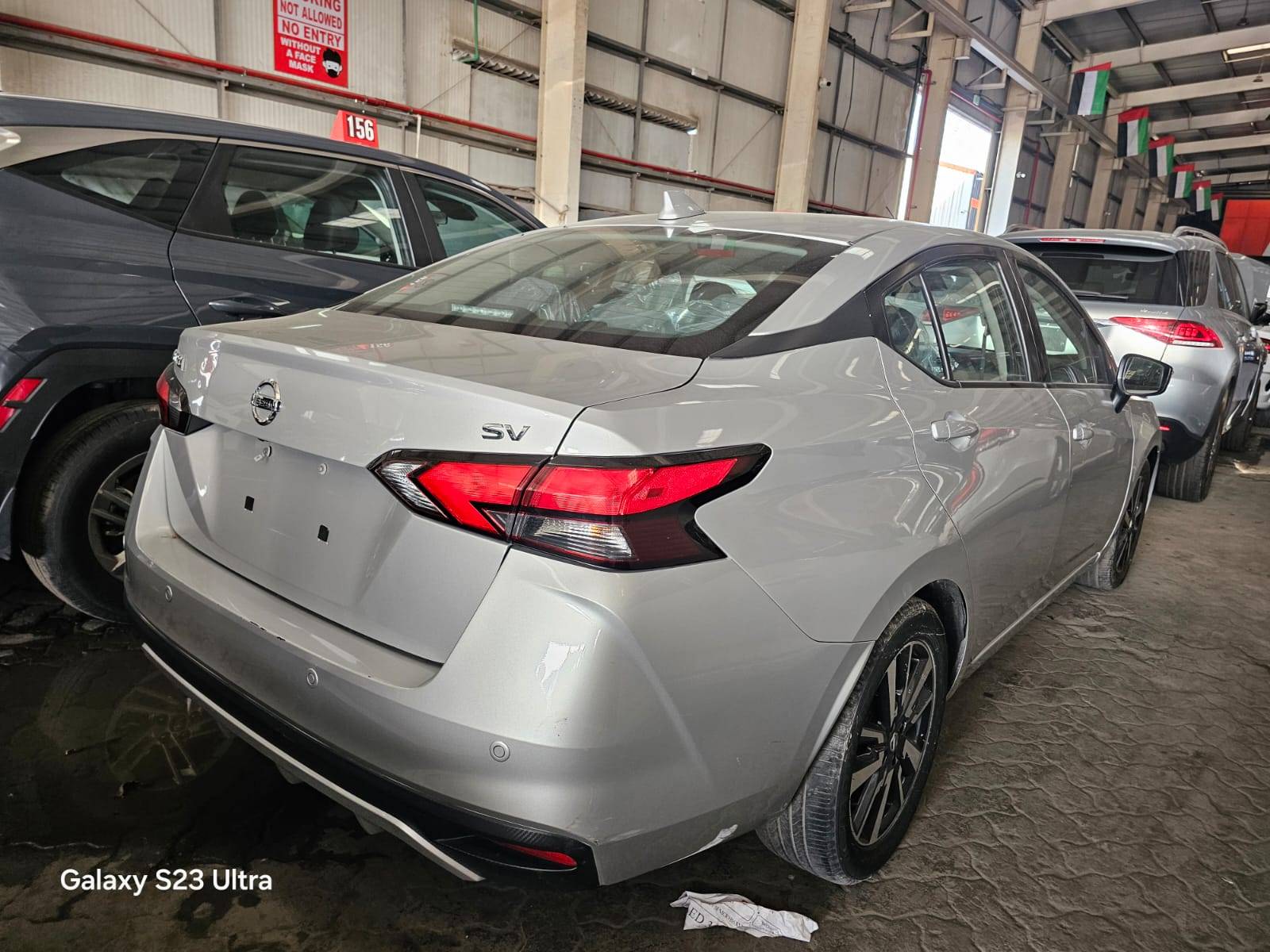 NISSAN VERSA 2021 - Marhaba Auction Used Cars - Image 6