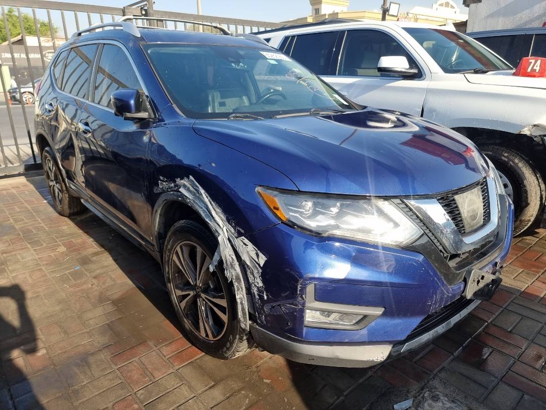 2017 NISSAN ROGUE — 140344 Miles — Lot 015315 — Ind. 12 - Marhaba Auctions Used Cars - Image 3