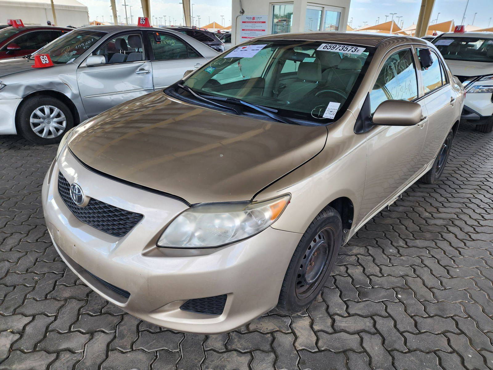 2010 TOYOTA COROLLA — 157306 Miles — Lot 65973573 - Marhaba Auctions Used Cars - Image 7