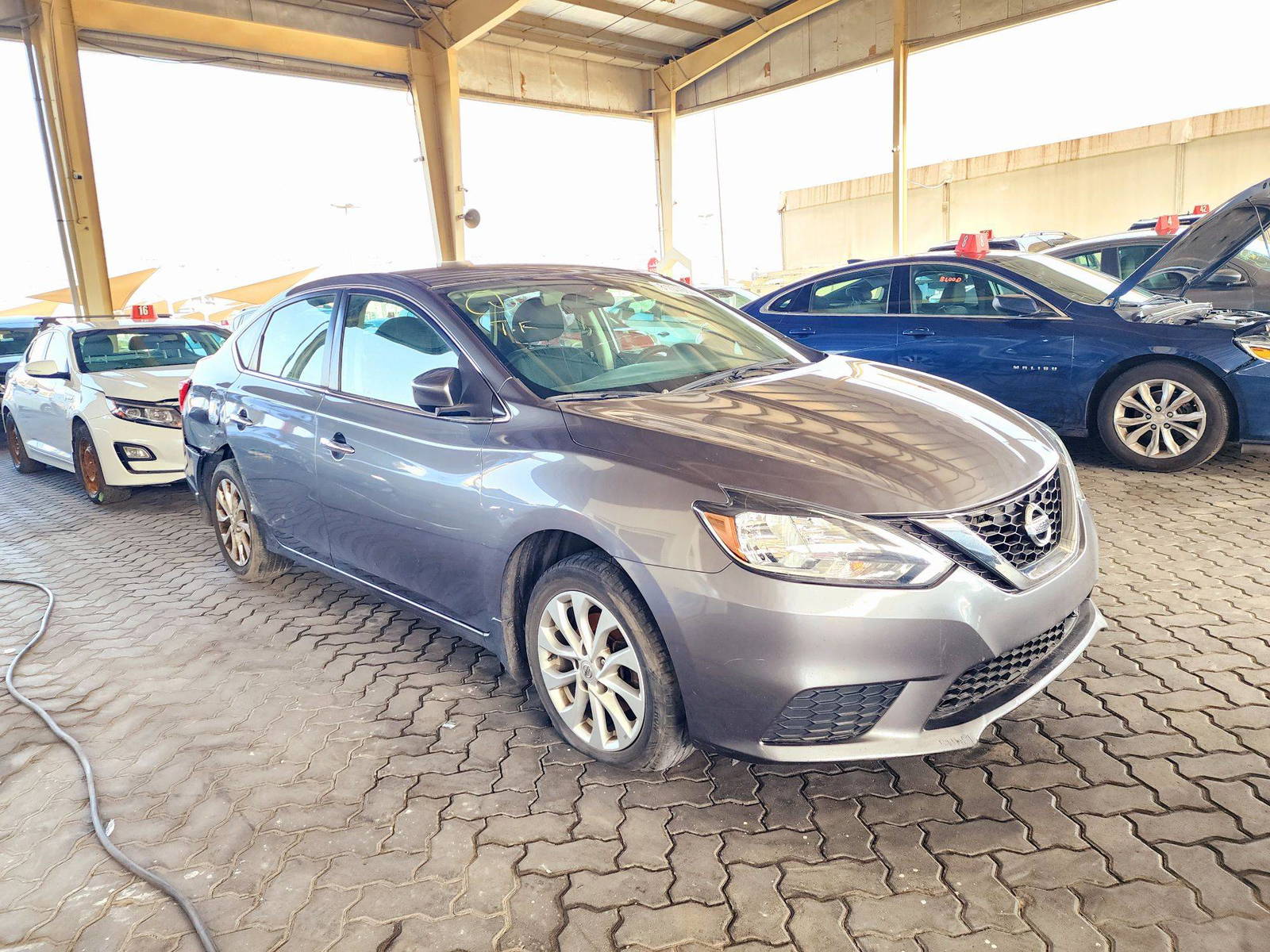 2019 NISSAN SENTRA — 163081 Miles — Lot 81576044 — Main - Marhaba Auctions Used Cars - Image 4