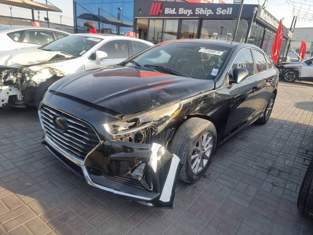HYUNDAI SONATA 2018 - Marhaba Auction Used Cars - Image 5