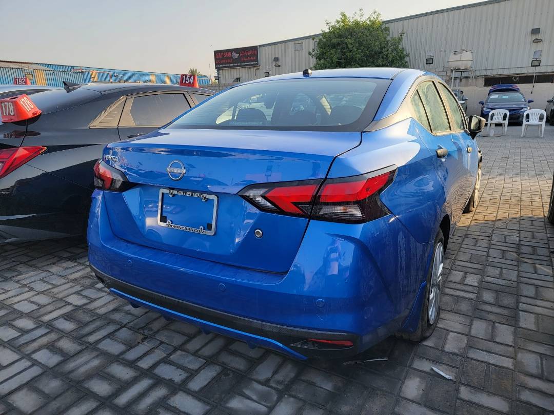 2023 NISSAN VERSA — 5209 Miles — Lot 88004905 — Al Surrah - Marhaba Auctions Used Cars - Image 3