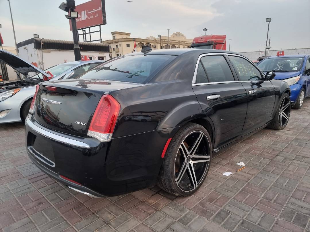 2015 CHRYSLER 300 — 113573 Miles — Lot 125487 — Ind. 12 - Marhaba Auctions Used Cars - Image 3