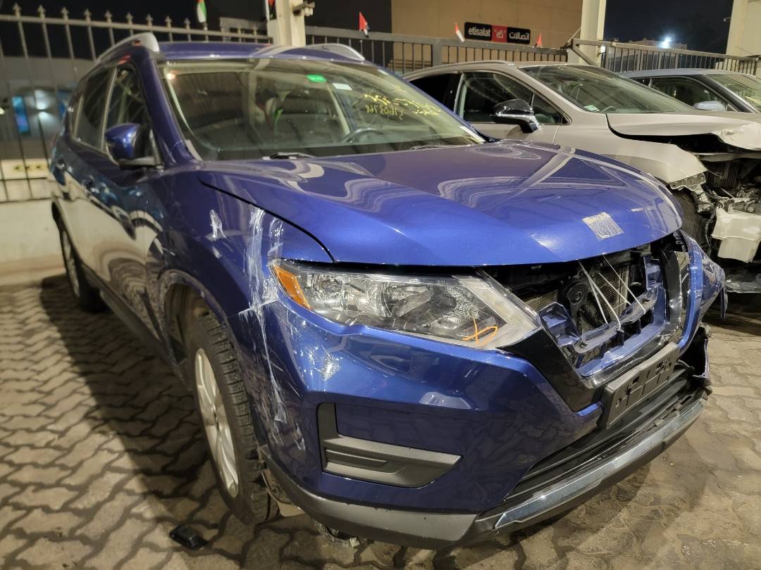 2017 NISSAN ROGUE — 100069 Miles — Lot 37603768 - Marhaba Auctions Used Cars - Image 7
