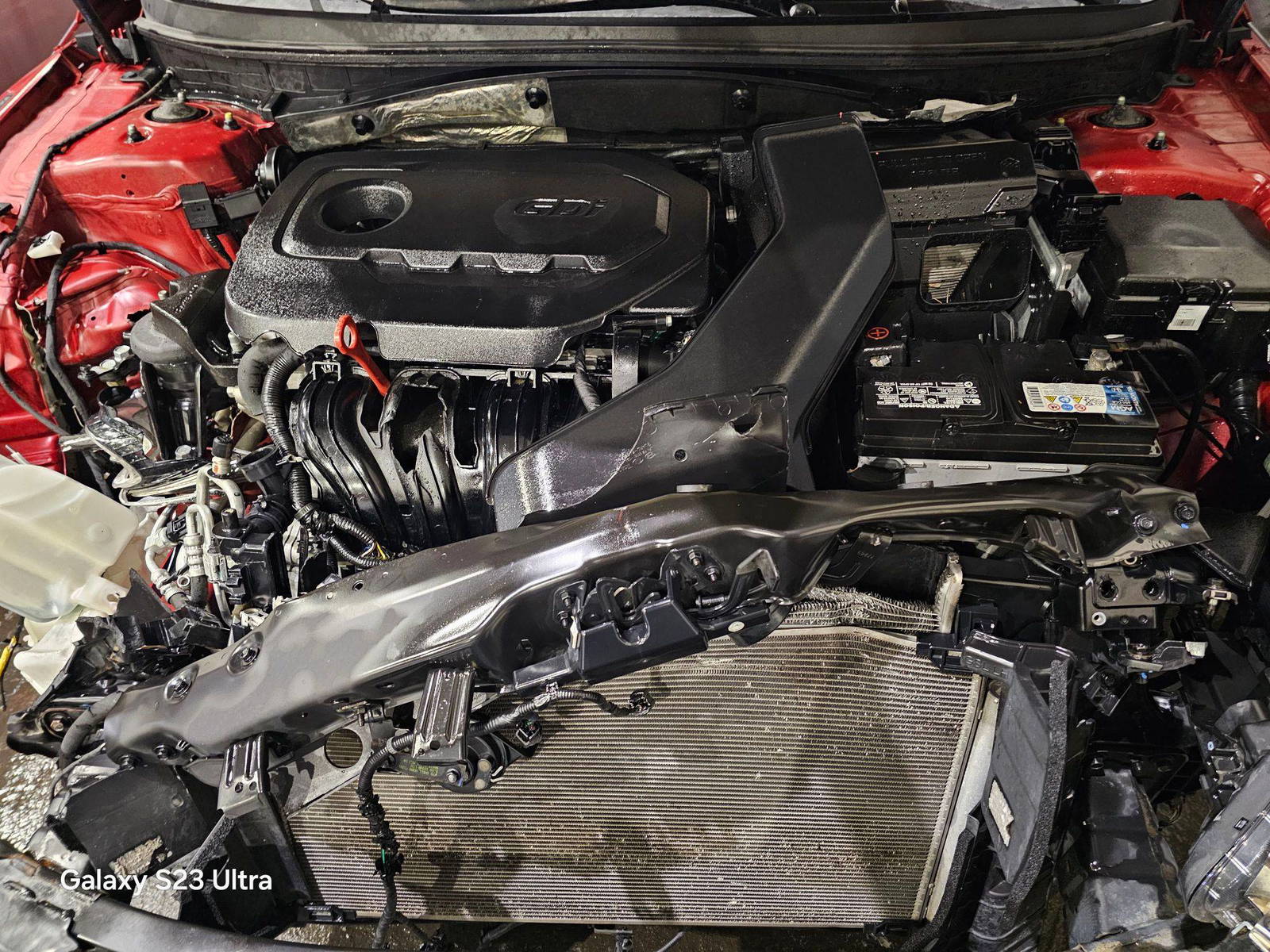 HYUNDAI SONATA 2018 - Marhaba Auction Used Cars - Image 8