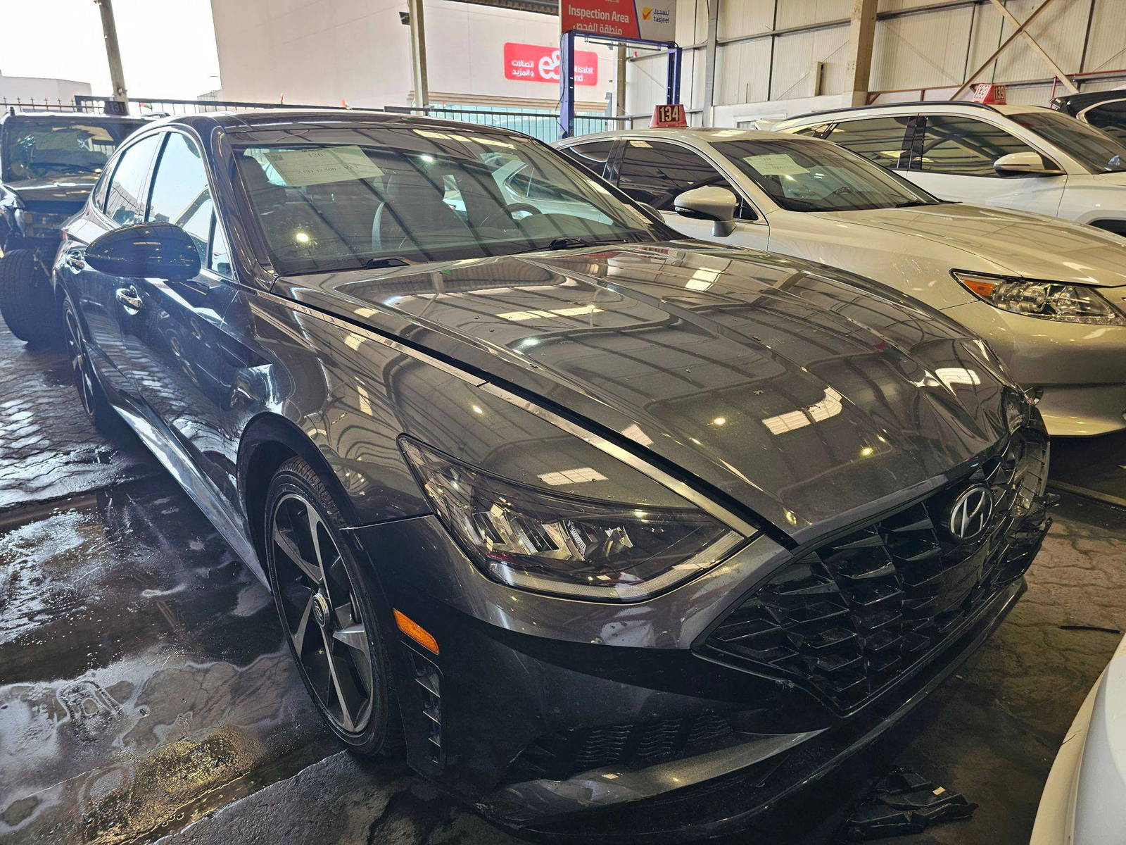 HYUNDAI SONATA 2022 - Marhaba Auction Used Cars - Image 4