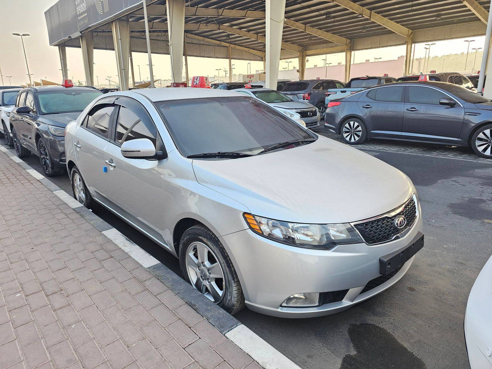2012 KIA FORTE — 151163 KM — Lot CA951548 — Souq - Marhaba Auctions Used Cars - Image 3