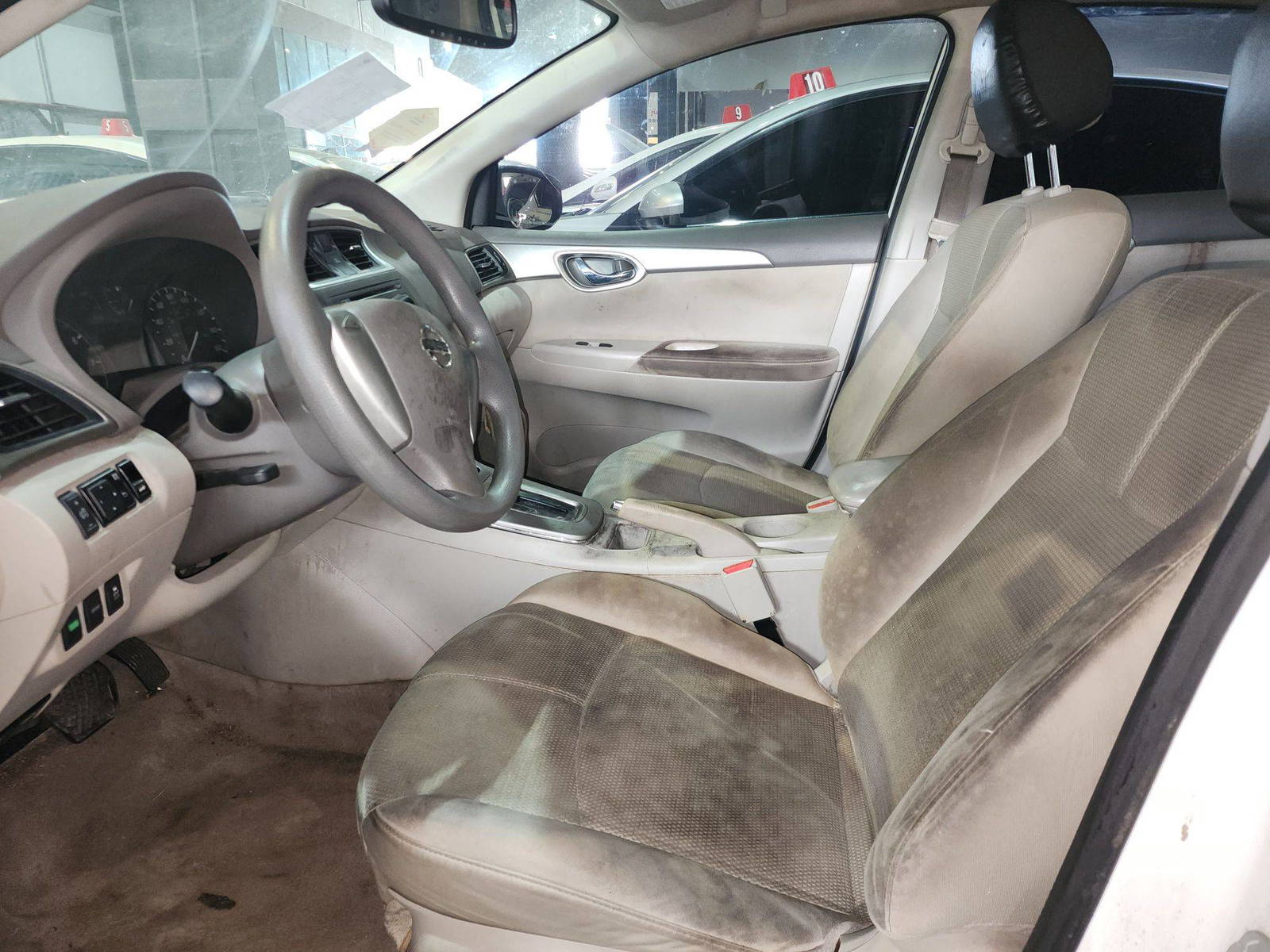 2014 NISSAN SENTRA — 181151 Miles — Lot PXEL687049 — Al Quoz - Marhaba Auctions Used Cars - Image 9
