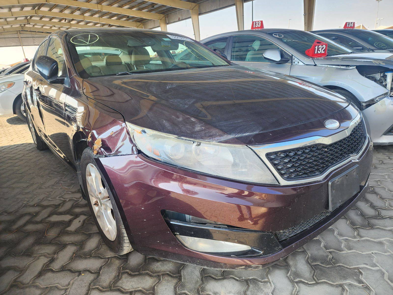 2013 KIA OPTIMA — 156532 Miles — Lot 68298673 - Marhaba Auctions Used Cars - Image 7