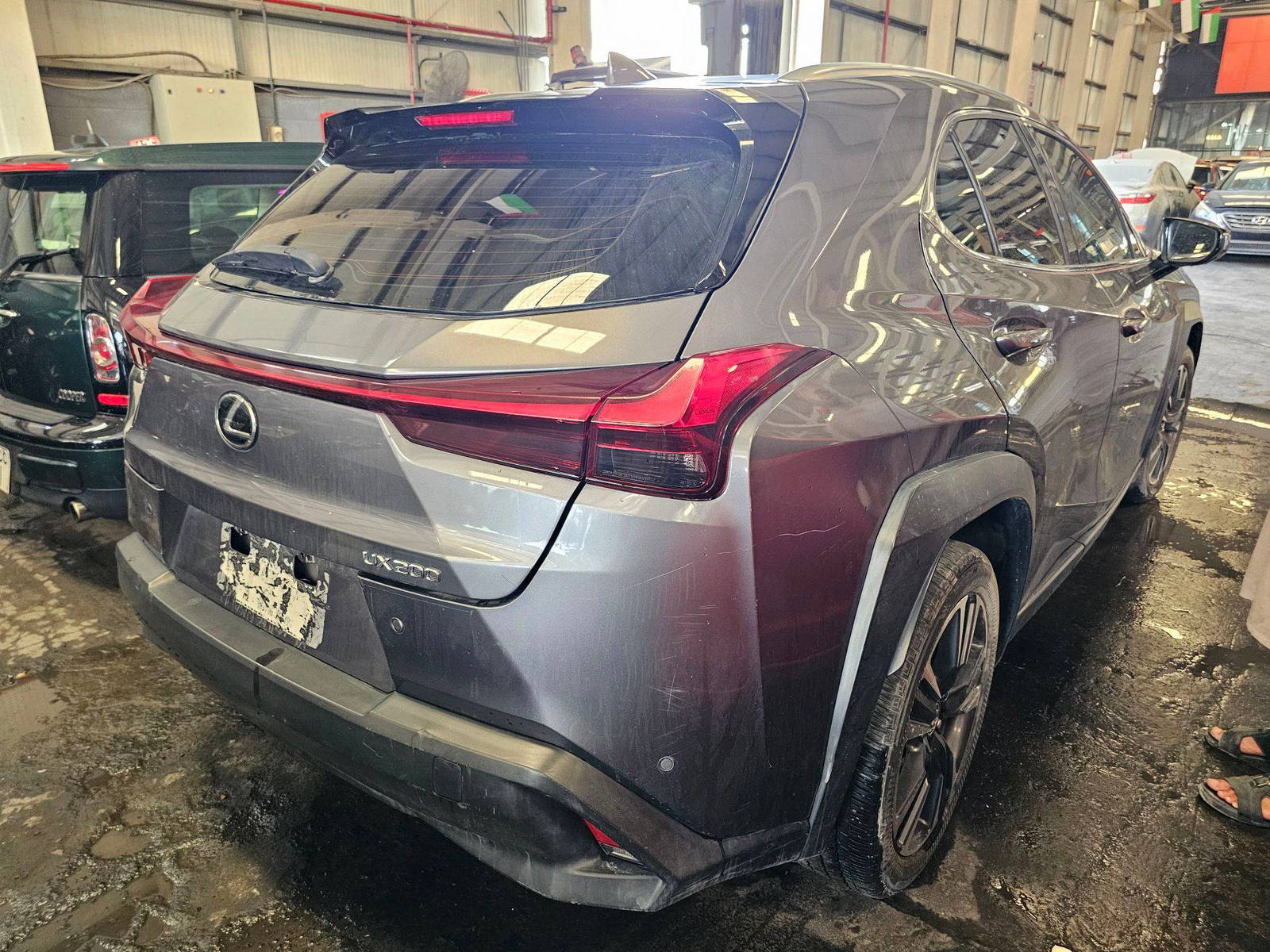 LEXUS UX 200 2021 - Marhaba Auction Used Cars - Image 6