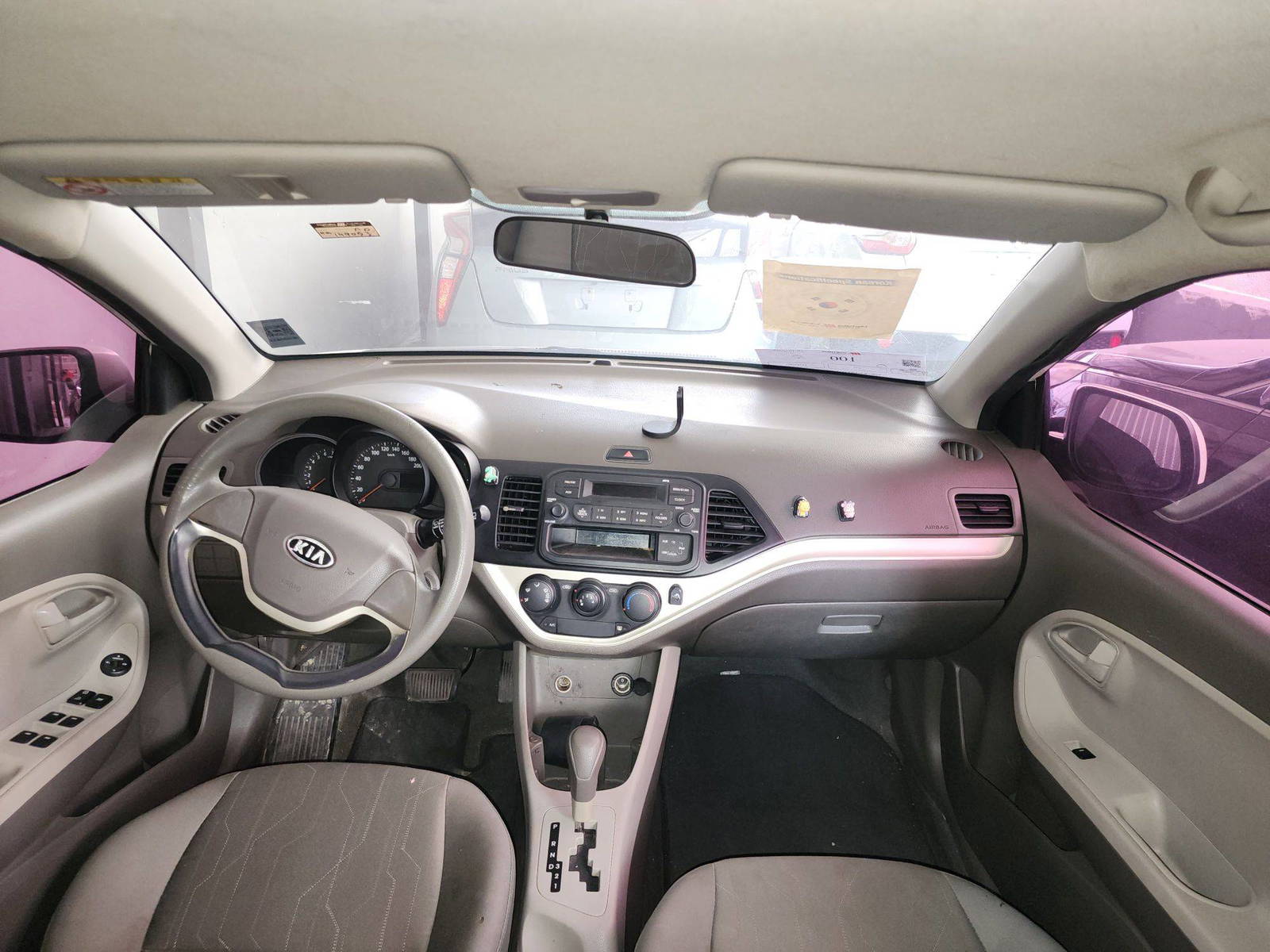 2012 KIA MORNING — 149053 KM — Lot 216629 — Ind. 12 - Marhaba Auctions Used Cars - Image 8