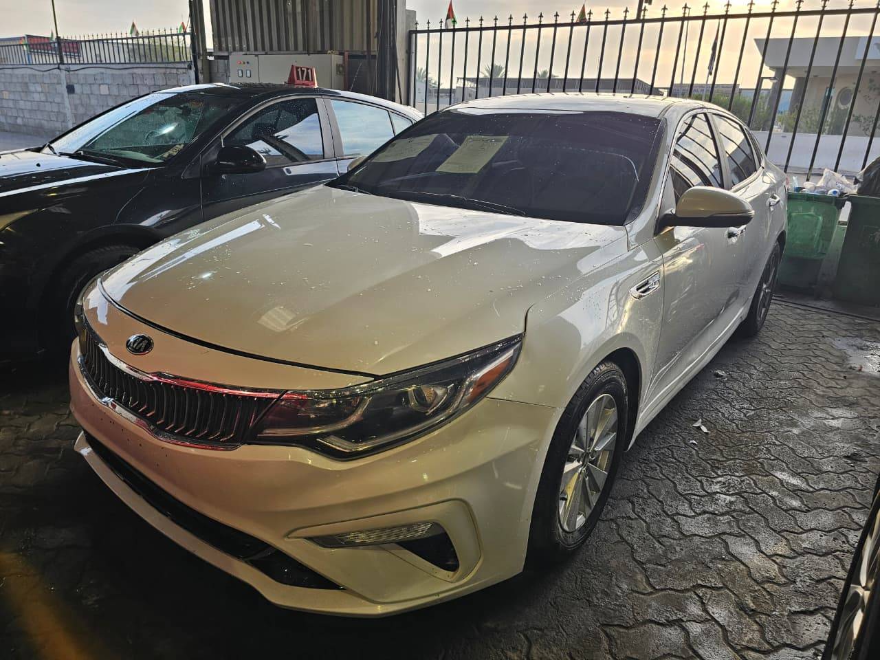 2020 KIA OPTIMA — 87414 Miles — Lot G428589 — Main - Marhaba Auctions Used Cars - Image 3