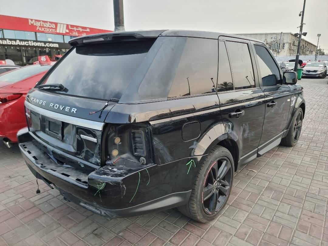 LAND ROVER RANGE ROVER SPORT HSE 2013 - Marhaba Auction Used Cars - Image 5