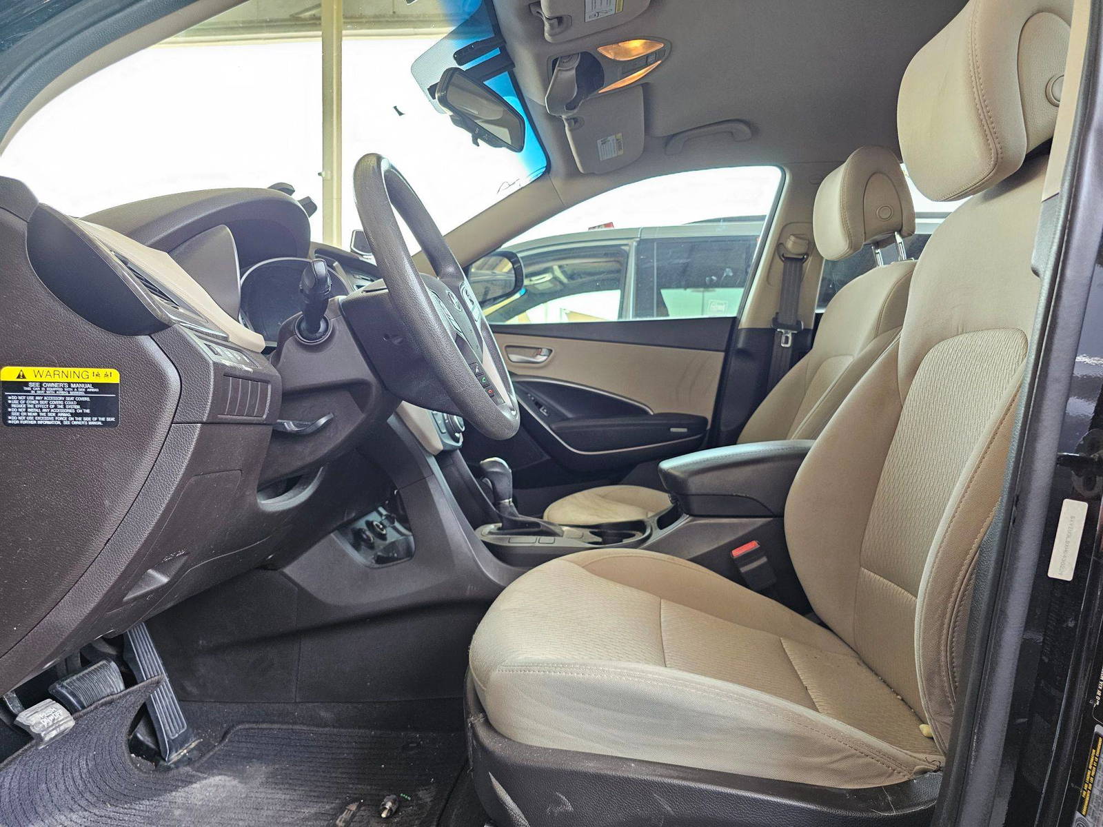 2017 HYUNDAI SANTA FE — 135044 Miles — Lot 43652695 — Ind. 12 - Marhaba Auctions Used Cars - Image 7
