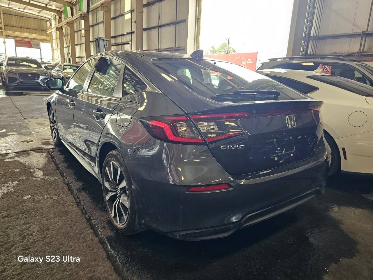 2024 HONDA CIVIC — 9006 KM — Lot RE011703 — Main - Marhaba Auctions Used Cars - Image 4