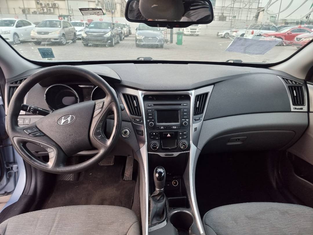 2014 HYUNDAI SONATA — 70024 Miles — Lot 44482564 — Souq - Marhaba Auctions Used Cars - Image 8