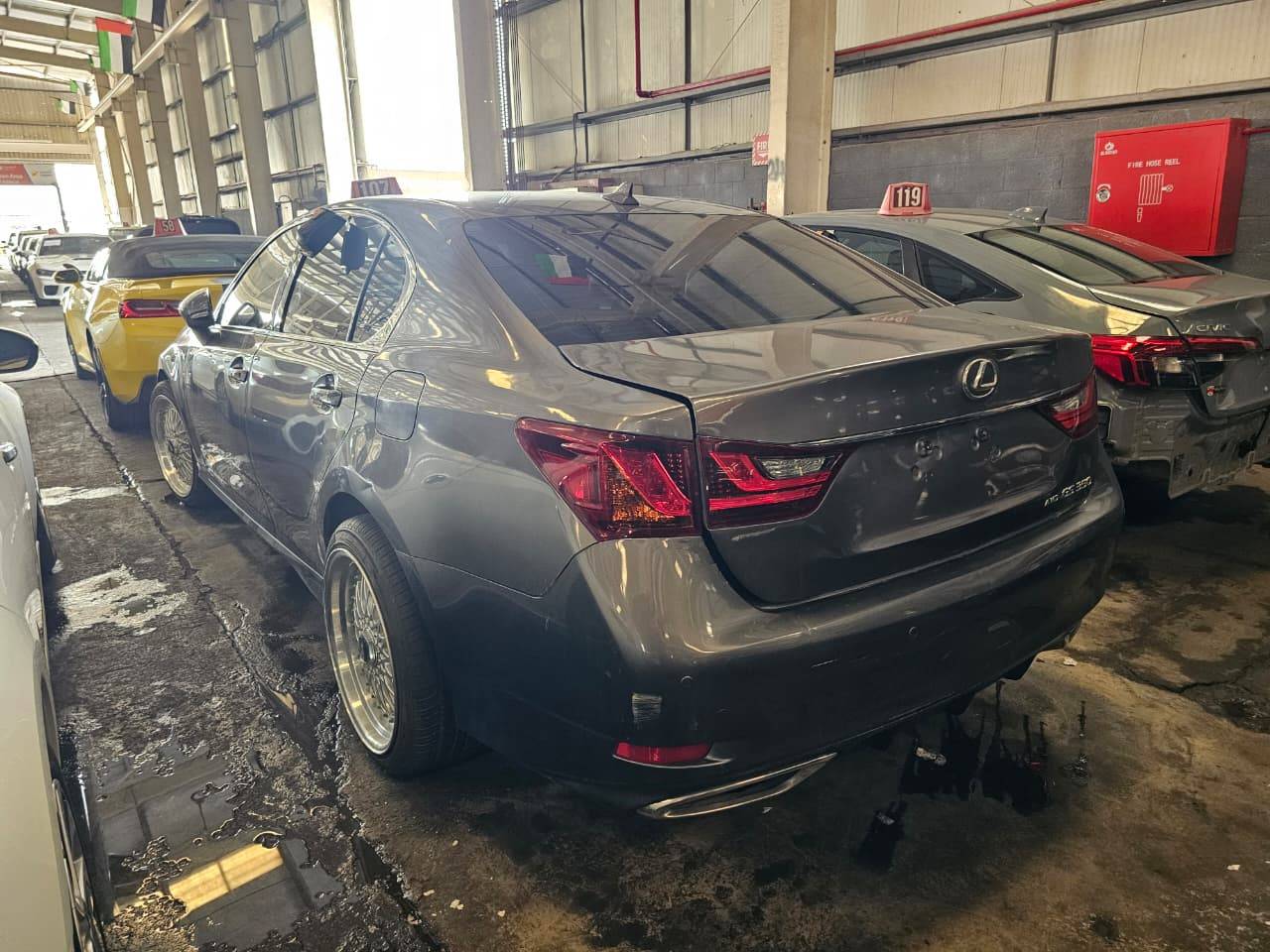 2013 LEXUS GS 350 — 198124 KM — Lot XD5008481 — Main - Marhaba Auctions Used Cars - Image 6