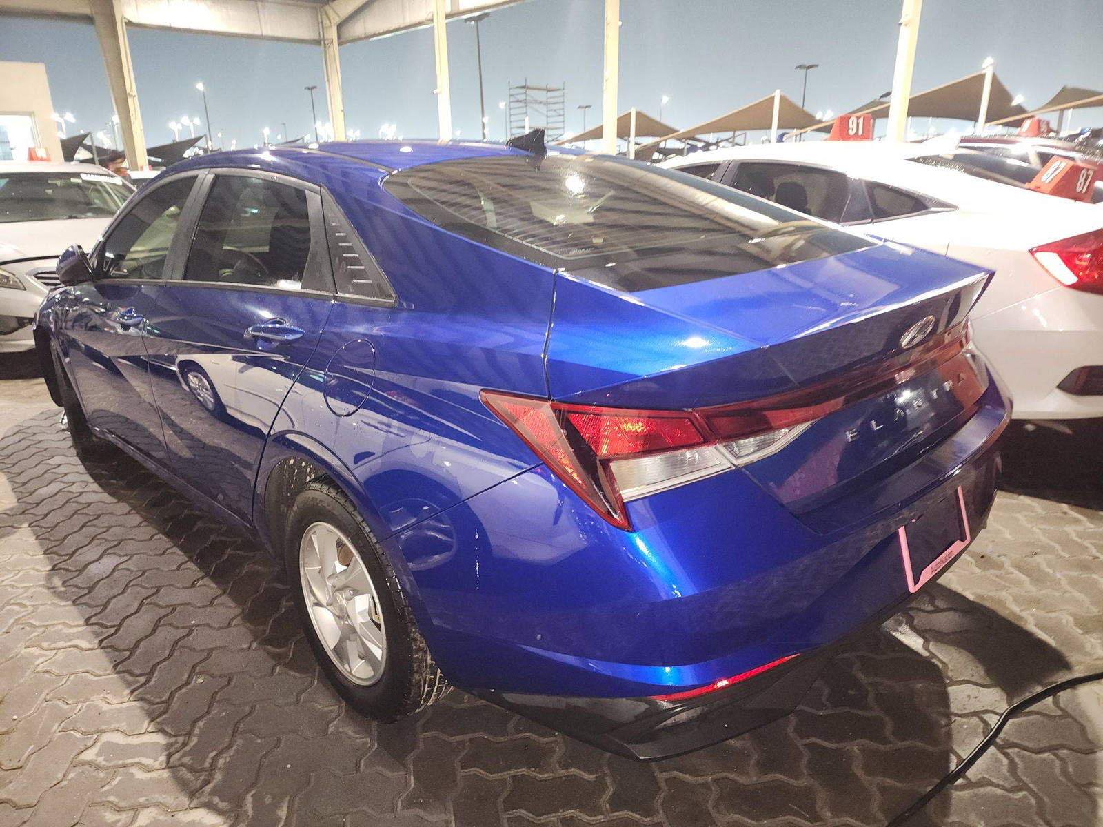 2021 HYUNDAI ELANTRA — 57820 Miles — Lot 56503423 - Marhaba Auctions Used Cars - Image 4