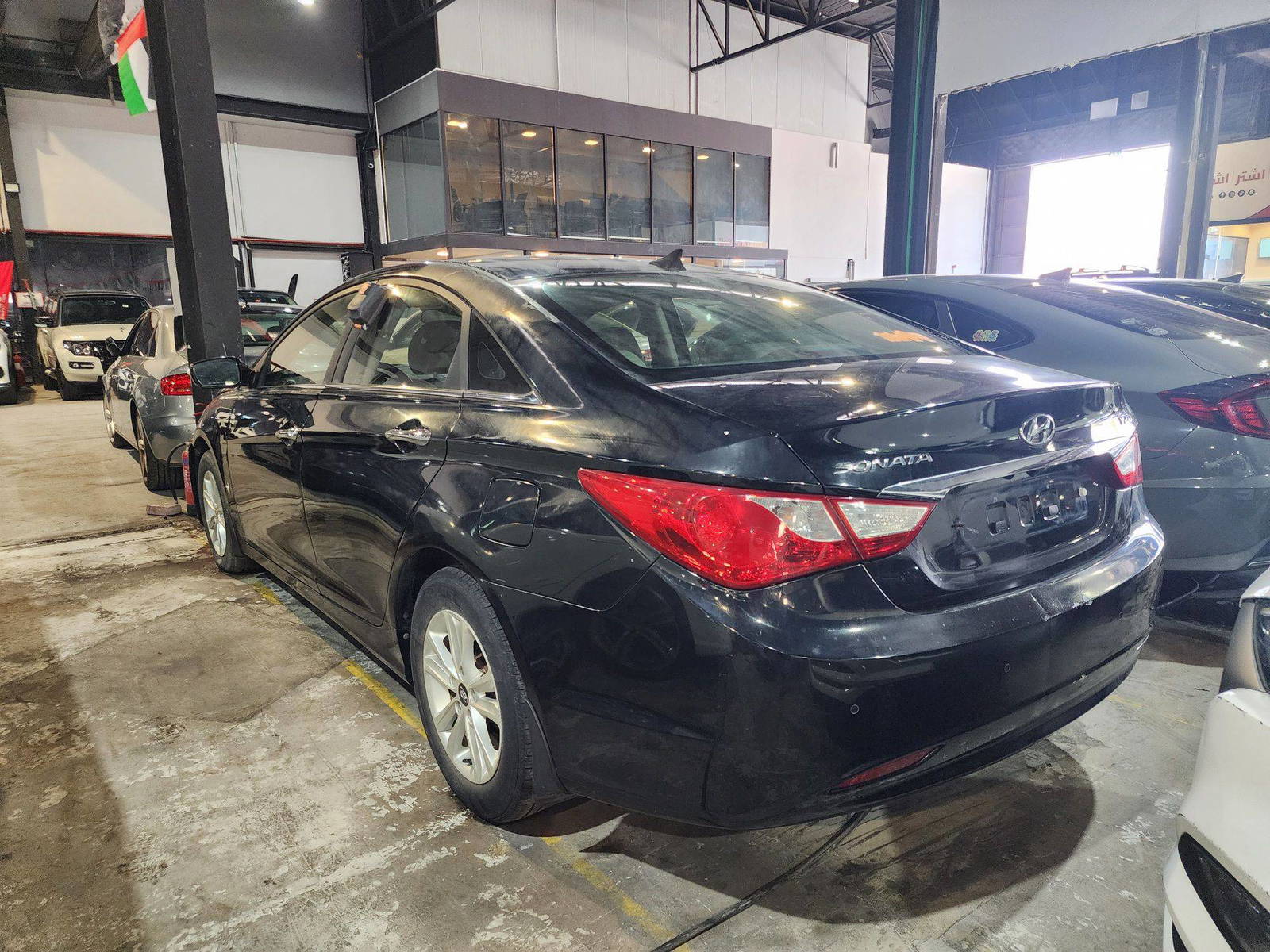 HYUNDAI SONATA 2010 - Marhaba Auction Used Cars - Image 4