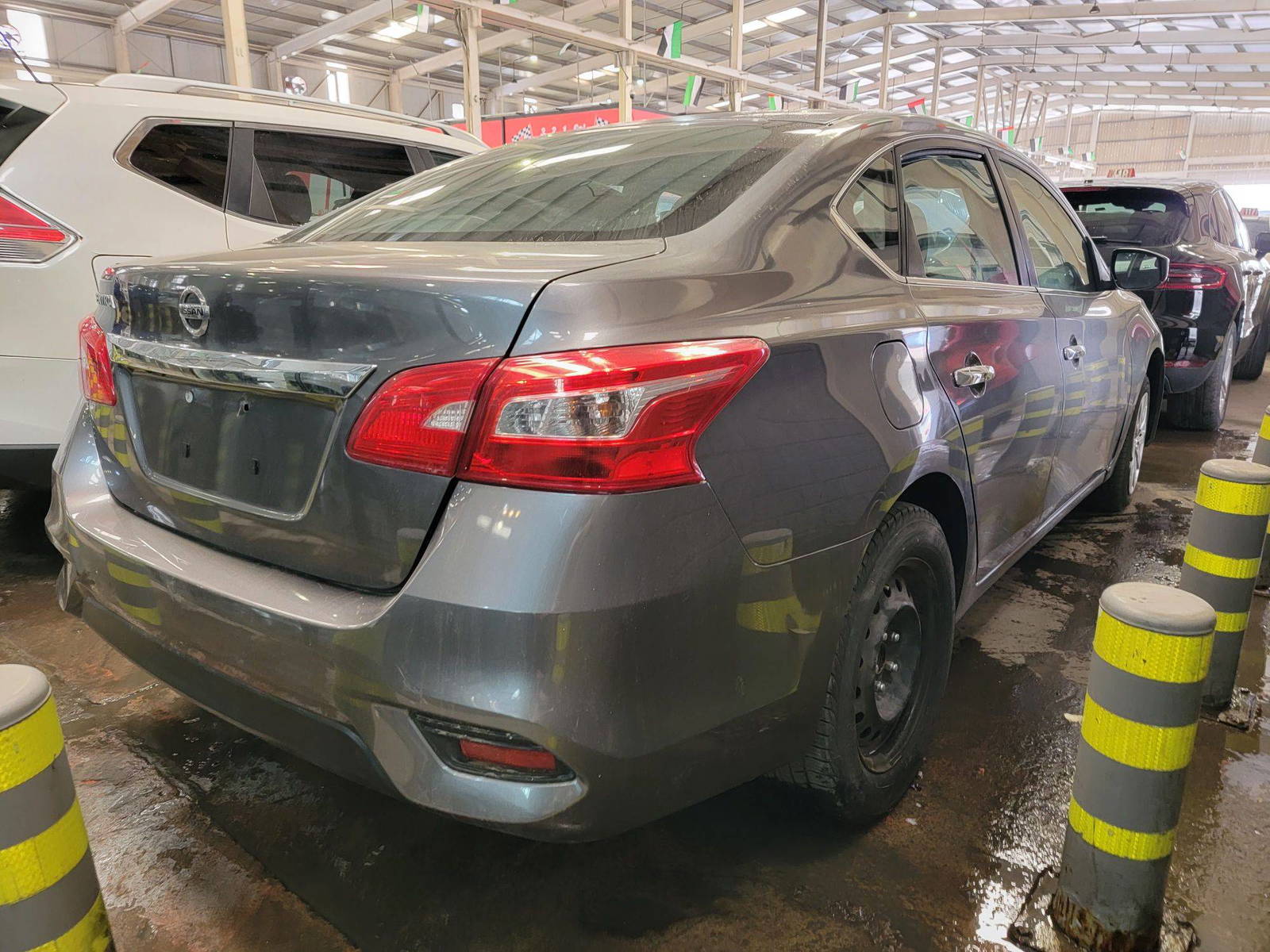 2018 NISSAN SENTRA — 122938 Miles — Lot P8JY302522 — Main - Marhaba Auctions Used Cars - Image 3