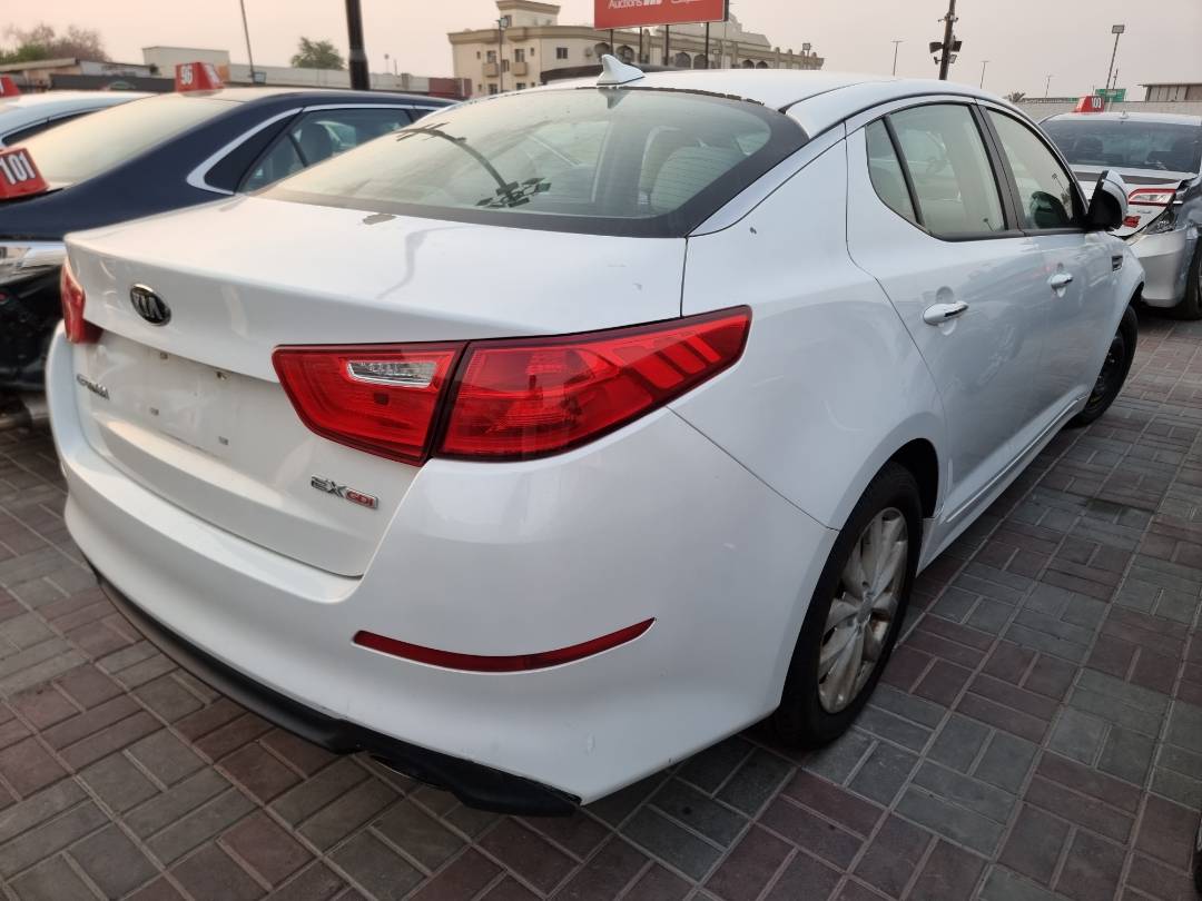 2015 KIA OPTIMA — 156099 Miles — Lot 41618244 — Ind. 12 - Marhaba Auctions Used Cars - Image 3