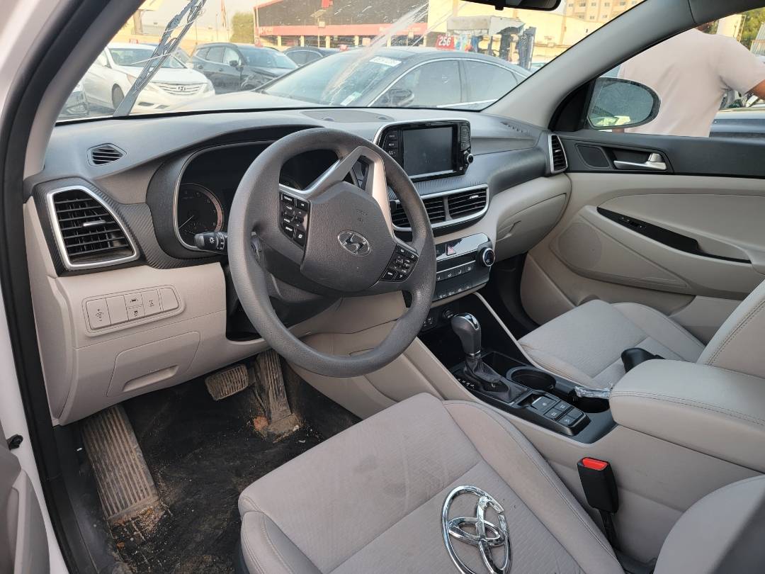 2019 HYUNDAI TUCSON — 152352 Miles — Lot 43KU035091 — Main - Marhaba Auctions Used Cars - Image 7