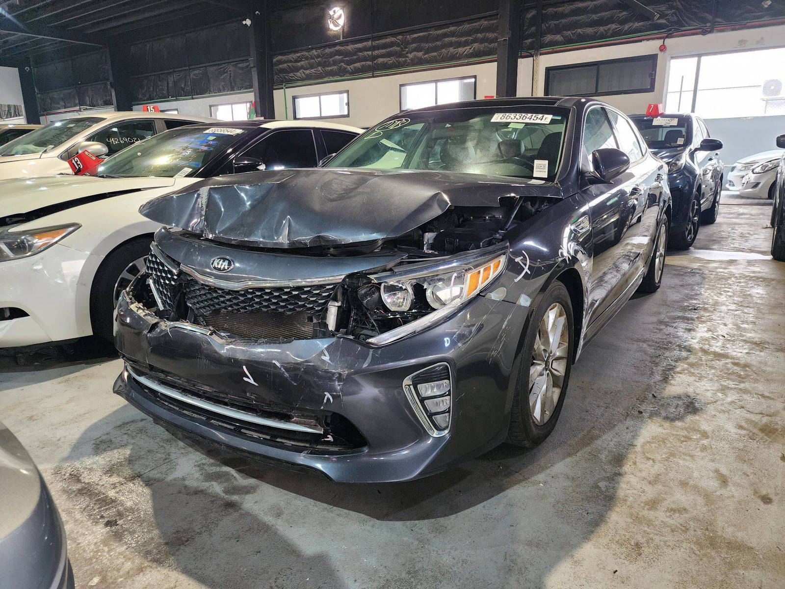 2018 KIA OPTIMA — 99523 Miles — Lot 43432 — Al Quoz - Marhaba Auctions Used Cars - Image 5