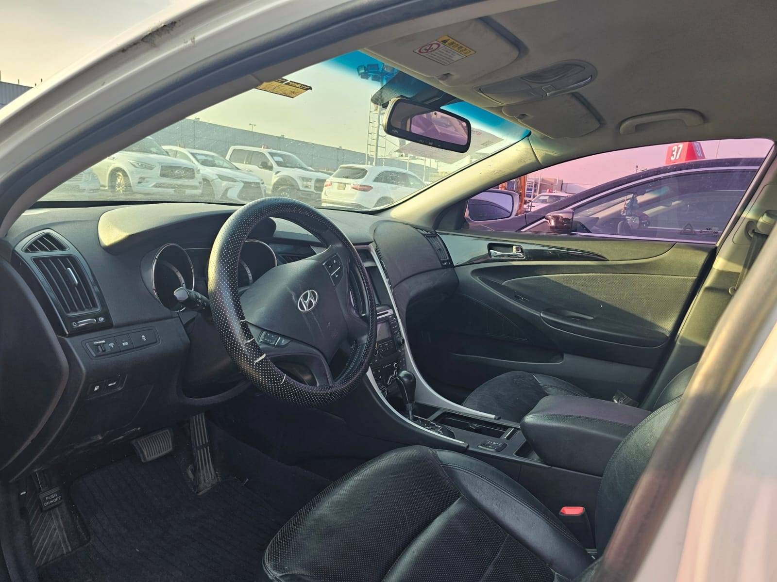 HYUNDAI SONATA 2011 - Marhaba Auction Used Cars - Image 11