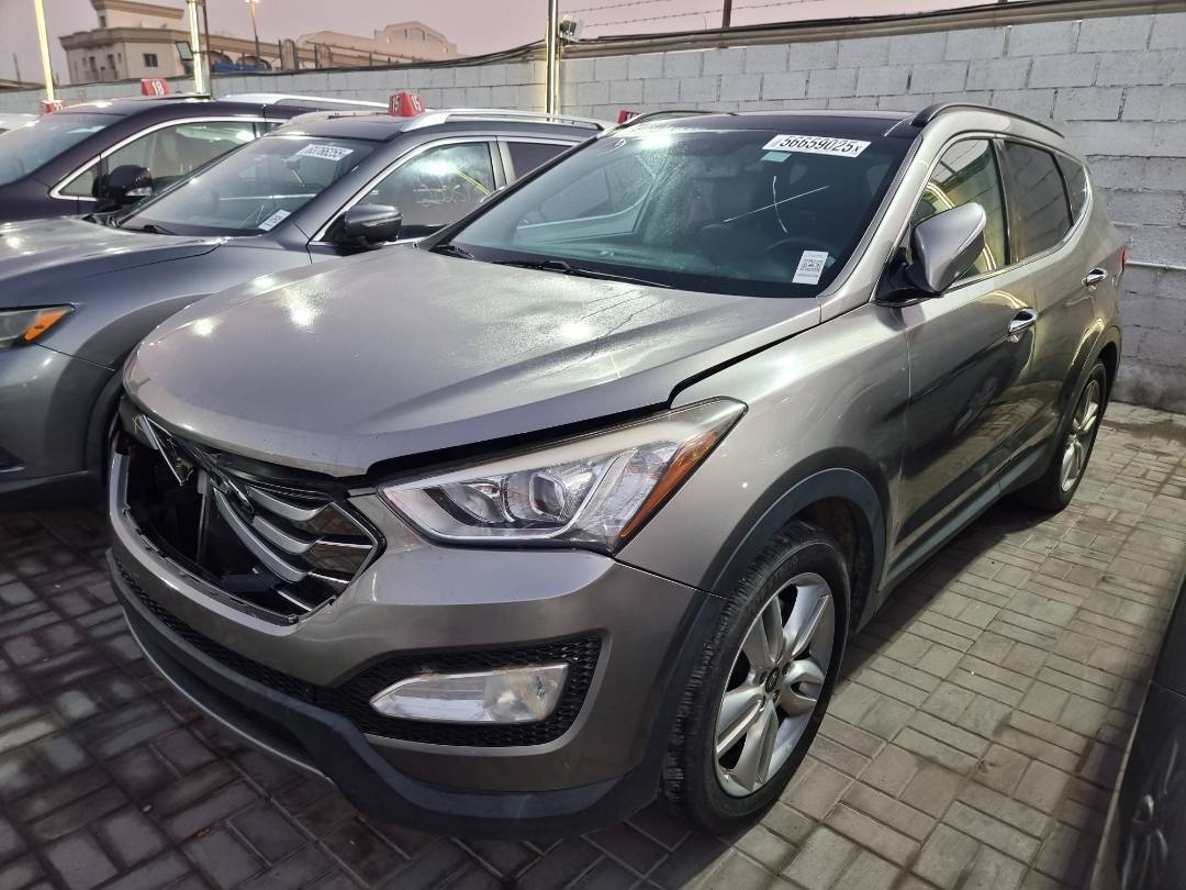 2016 HYUNDAI SANTA FE SPORT — 169663 Miles — Lot 350414 — Ind. 12 - Marhaba Auctions Used Cars - Image 4