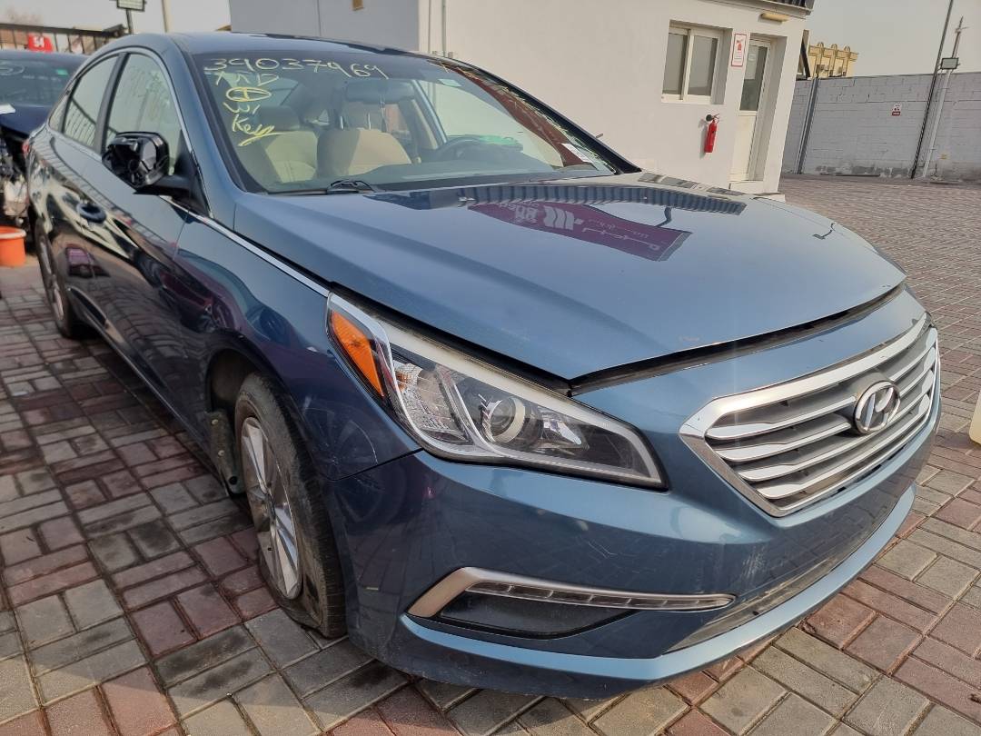 2015 HYUNDAI SONATA — 160055 Miles — Lot 125487 — Ind. 12 - Marhaba Auctions Used Cars - Image 4