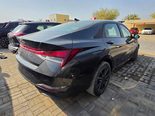 2022 HYUNDAI ELANTRA for sale at Marhaba Auctions